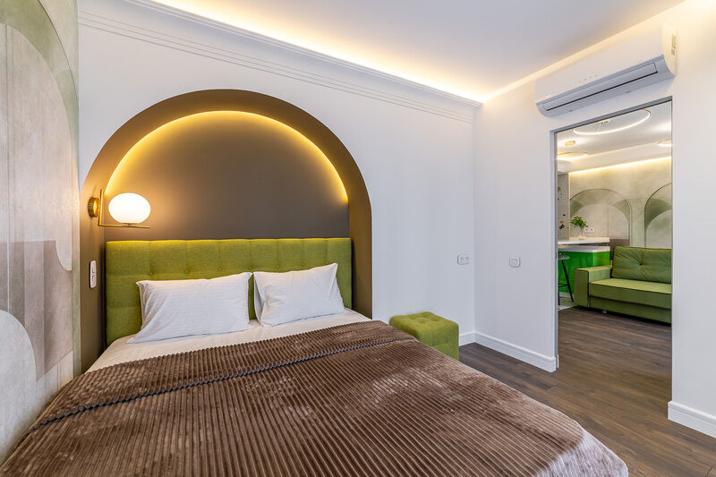 Апартаменты с 1 спальней