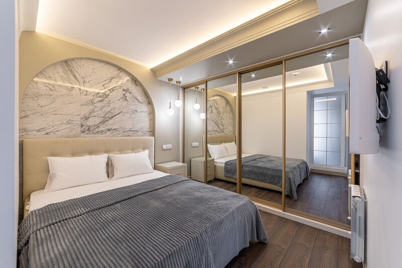 Апартаменты с 2 спальнями