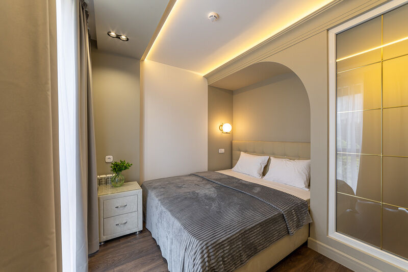 Апартаменты с 2 спальнями