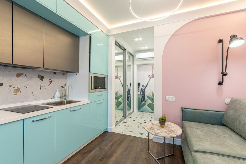 Апартаменты Студия