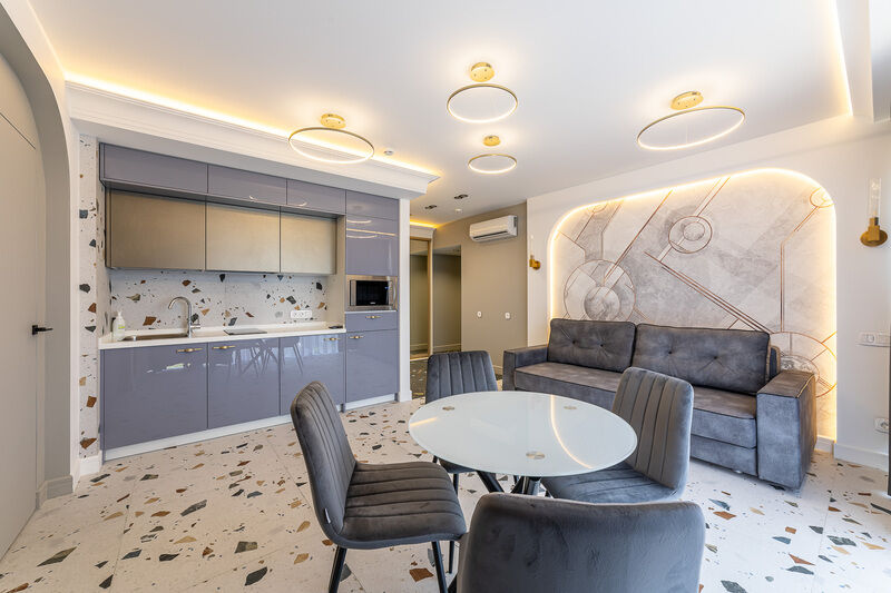 Апартаменты с 2 спальнями