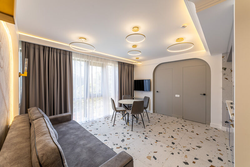 Апартаменты с 2 спальнями