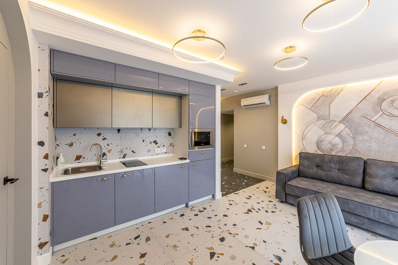 Апартаменты с 2 спальнями