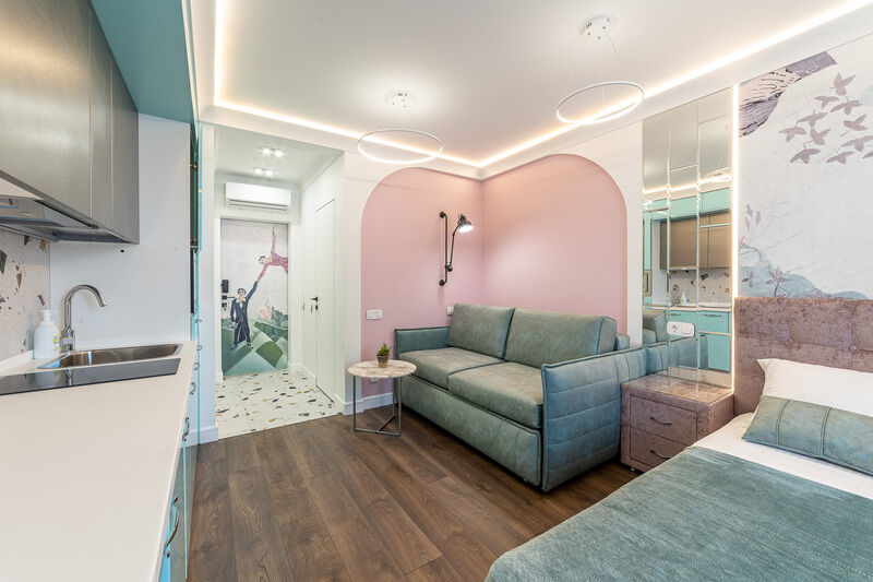 Апартаменты Студия