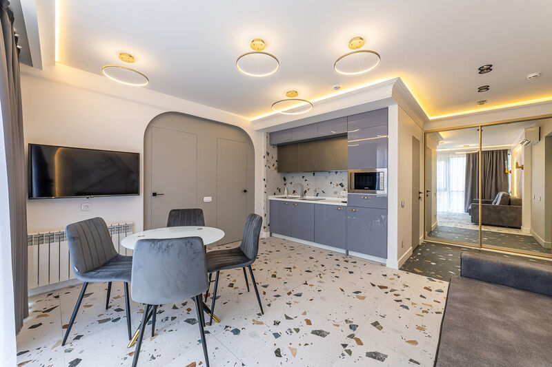 Апартаменты с 2 спальнями