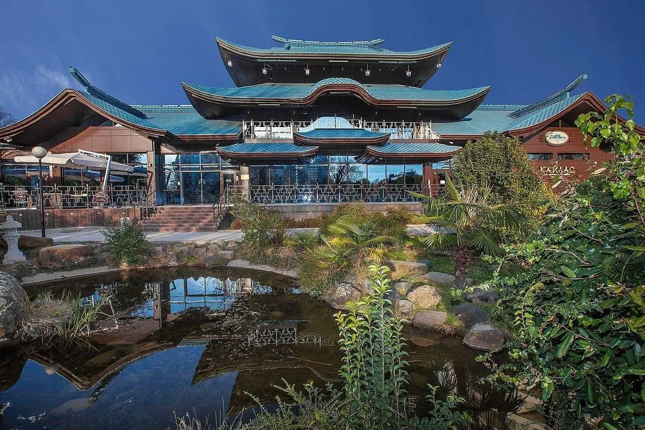 Отель Kailas Park & Spa by Stellar Hotels, Сочи, Краснодарский край