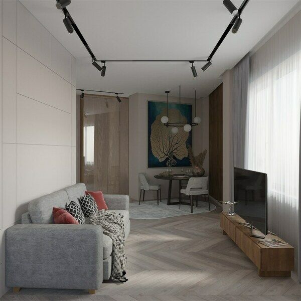 Апартаменты 4-местные Люкс