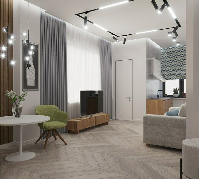 Апартаменты 4-местные Люкс