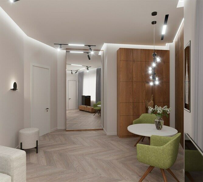 Апартаменты 4-местные Люкс