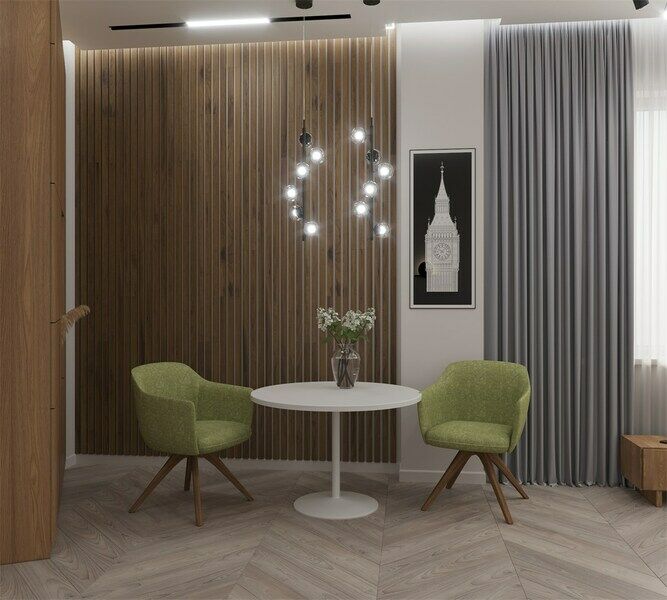 Апартаменты 4-местные Люкс