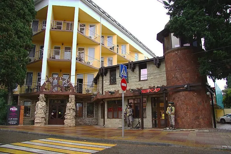 Отель Корсар, Адлер, Краснодарский край