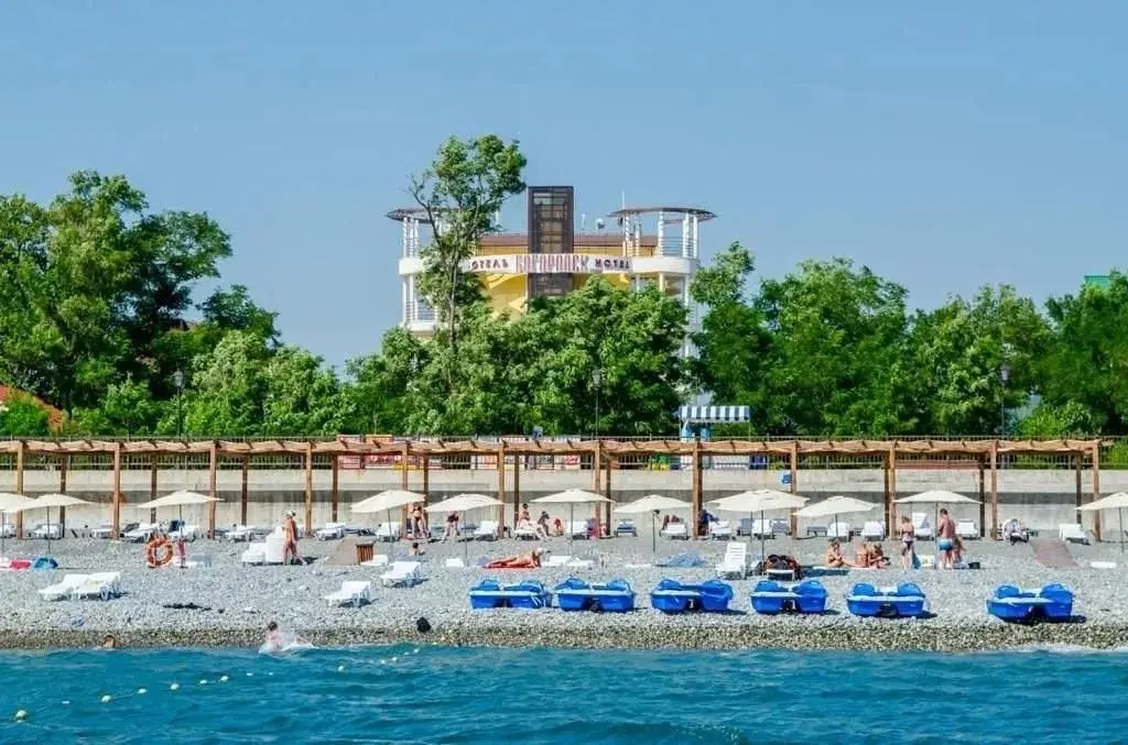Пляж | Богородск, Краснодарский край