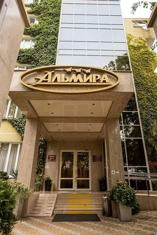 Фасад | Альмира Орион, Краснодарский край