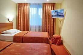 Бизнес  1-комнатный номер с 2-мя кроватями, Отель ЕВРООТЕЛЬ Ставрополь, Ставрополь