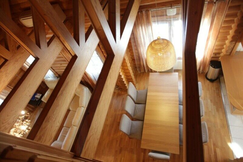 Коттедж 6-местный 2-этажный