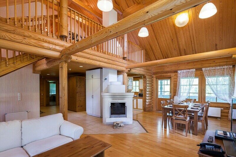 Коттедж 6-местный 2-этажный (со вторым светом)