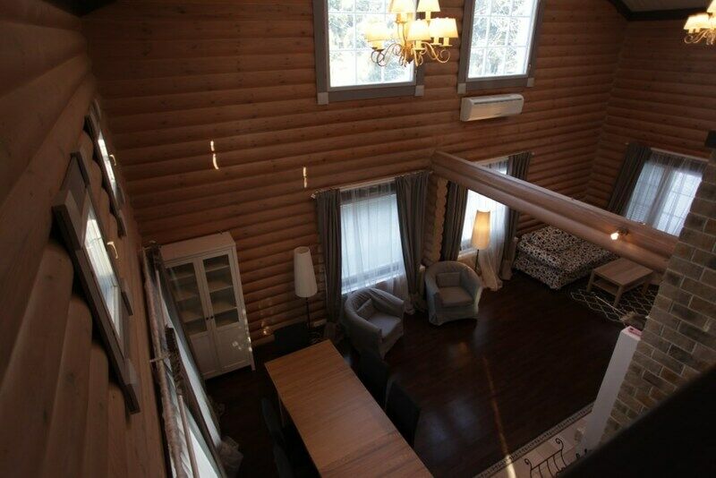 Коттедж 6-местный 2-этажный (со вторым светом)