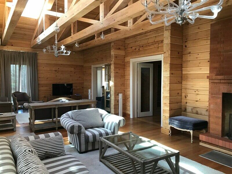 Коттедж 6-местный 3-этажный (с кабинетом)