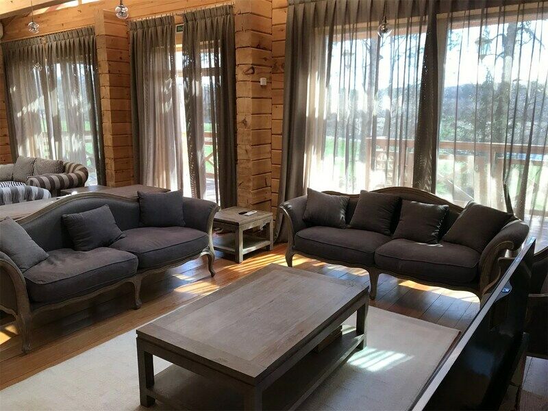 Коттедж 6-местный 3-этажный (с кабинетом)