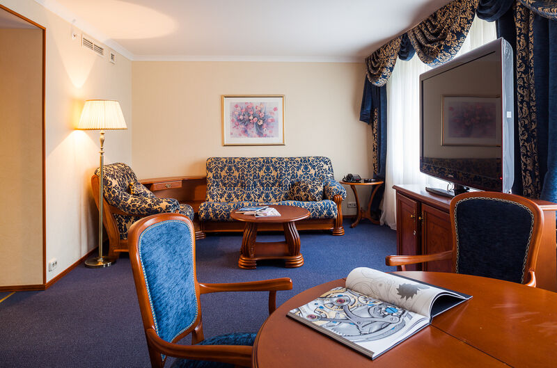 Люкс 2-местный 2-комнатный