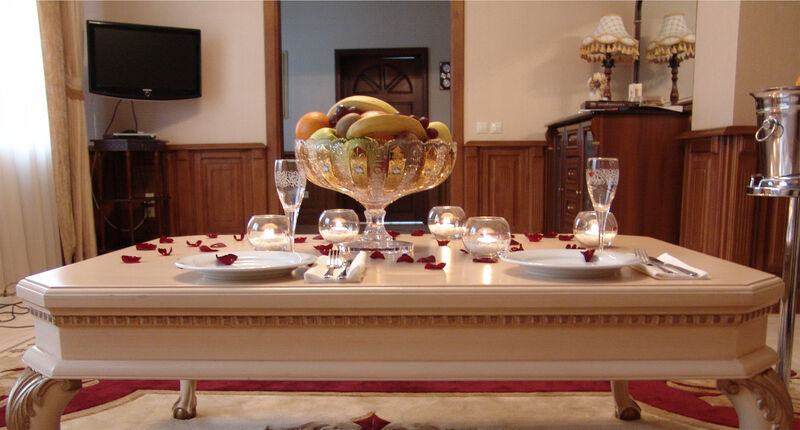 Апартаменты 2-местный 3-комнатный