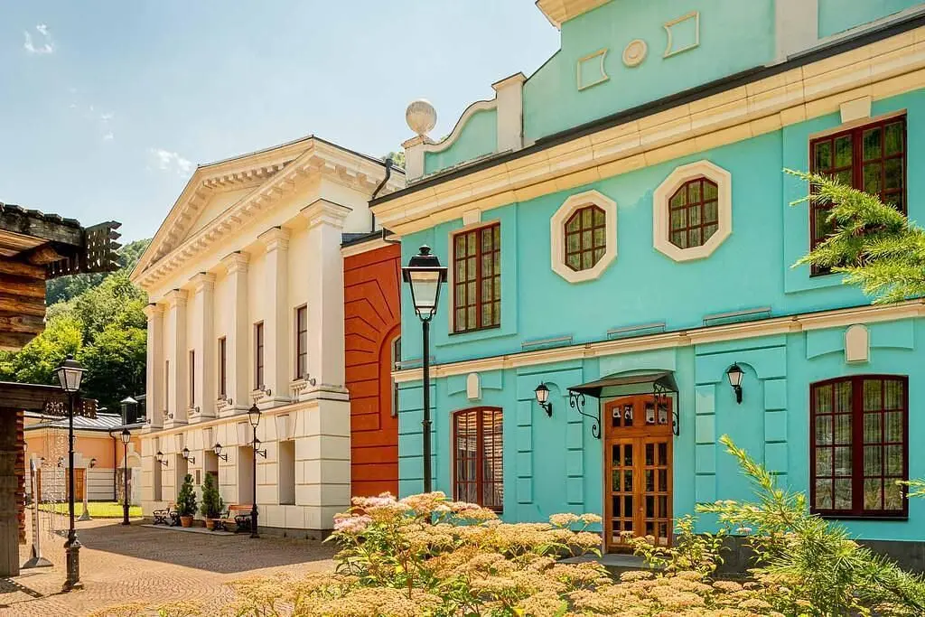 Внешний вид | Русские Сезоны Бутик-Отель Невский, Краснодарский край