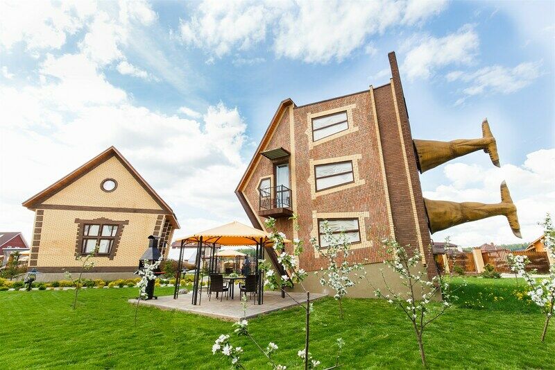 Коттедж 4-местный 2-этажный MAGIC COTTAGE