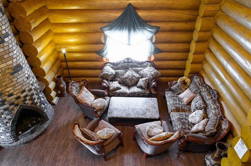 Коттедж 8-местный 5-комнатный БЕРЛОГА