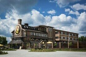 Люкс 2-м/ 2-к Coupe LUX DBL к. Паровоз., Загородный отель Лачи, Лужки