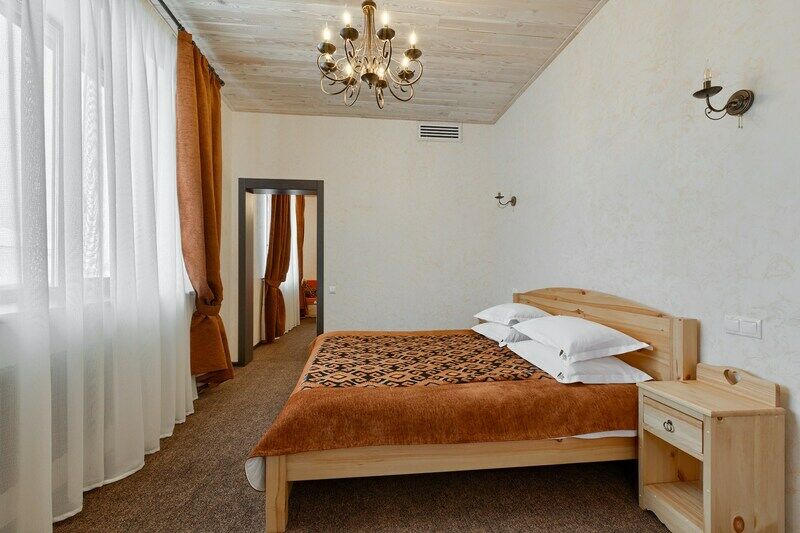 Люкс 2-местный 2-комнатный Coupe LUX DBL