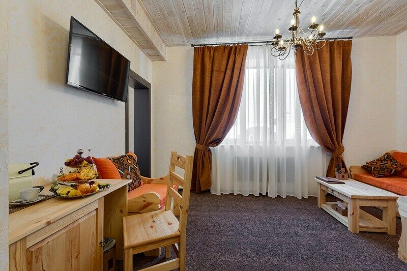 Люкс 2-местный 2-комнатный Coupe LUX DBL