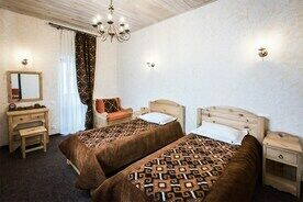 Люкс 2-местный 2-комнатный Coupe LUX TWIN к. Паровоз., Загородный отель Лачи, Лужки