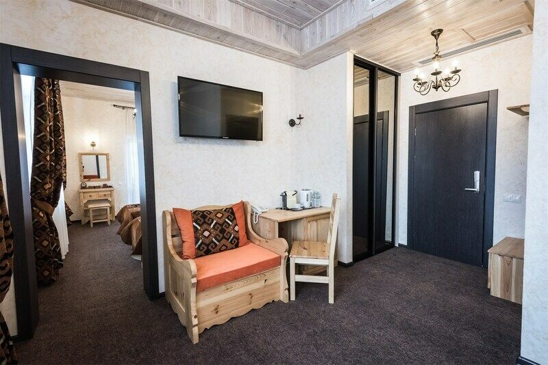 Люкс 2-местный 2-комнатный Coupe LUX TWIN