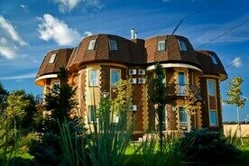 Семейный 4-местный 2-комнатный FLOWER, Загородный отель Лачи, Лужки