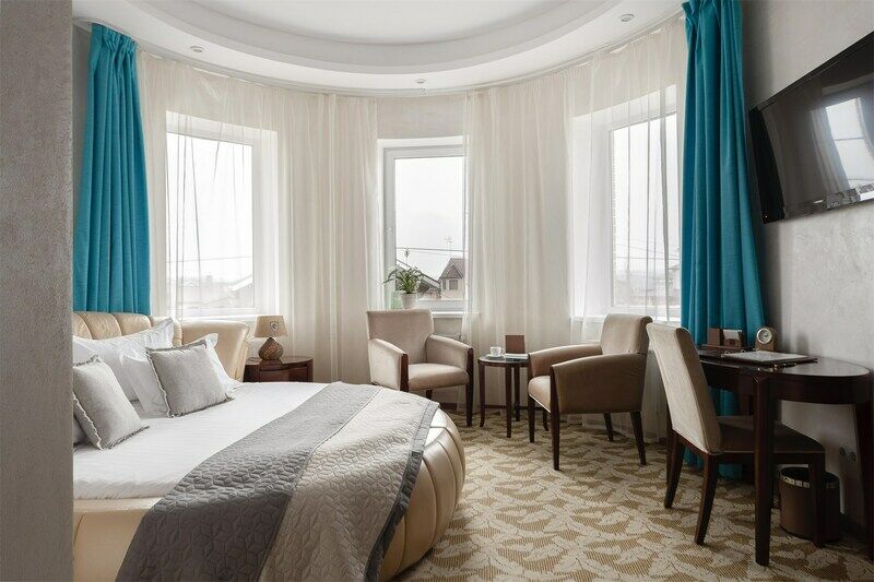 Семейный 4-местный 2-комнатный Flower