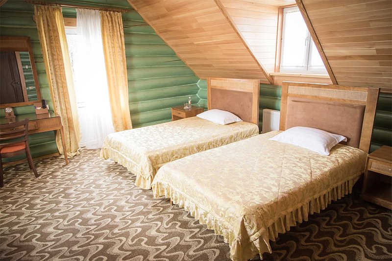 Стандартный 2-местный 1-комнатный COUNTRY TWIN