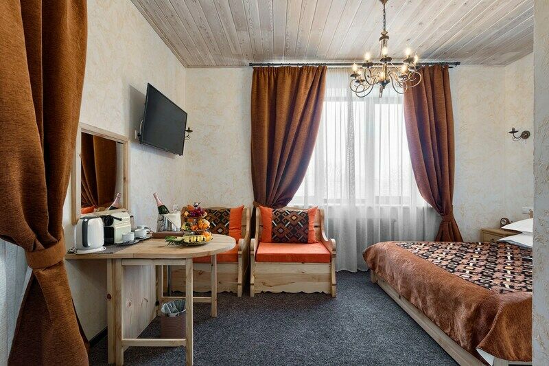 Стандартный 2-местный 1-комнатный COUPE DBL