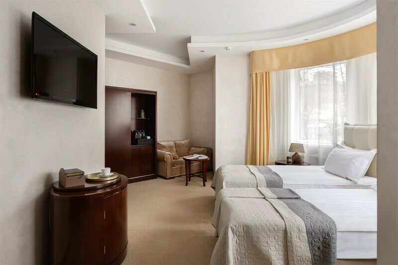 Стандартный 2-местный 1-комнатный FLOWER TWIN +