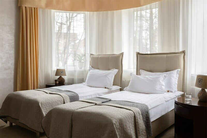 Стандартный 2-местный 1-комнатный FLOWER TWIN +