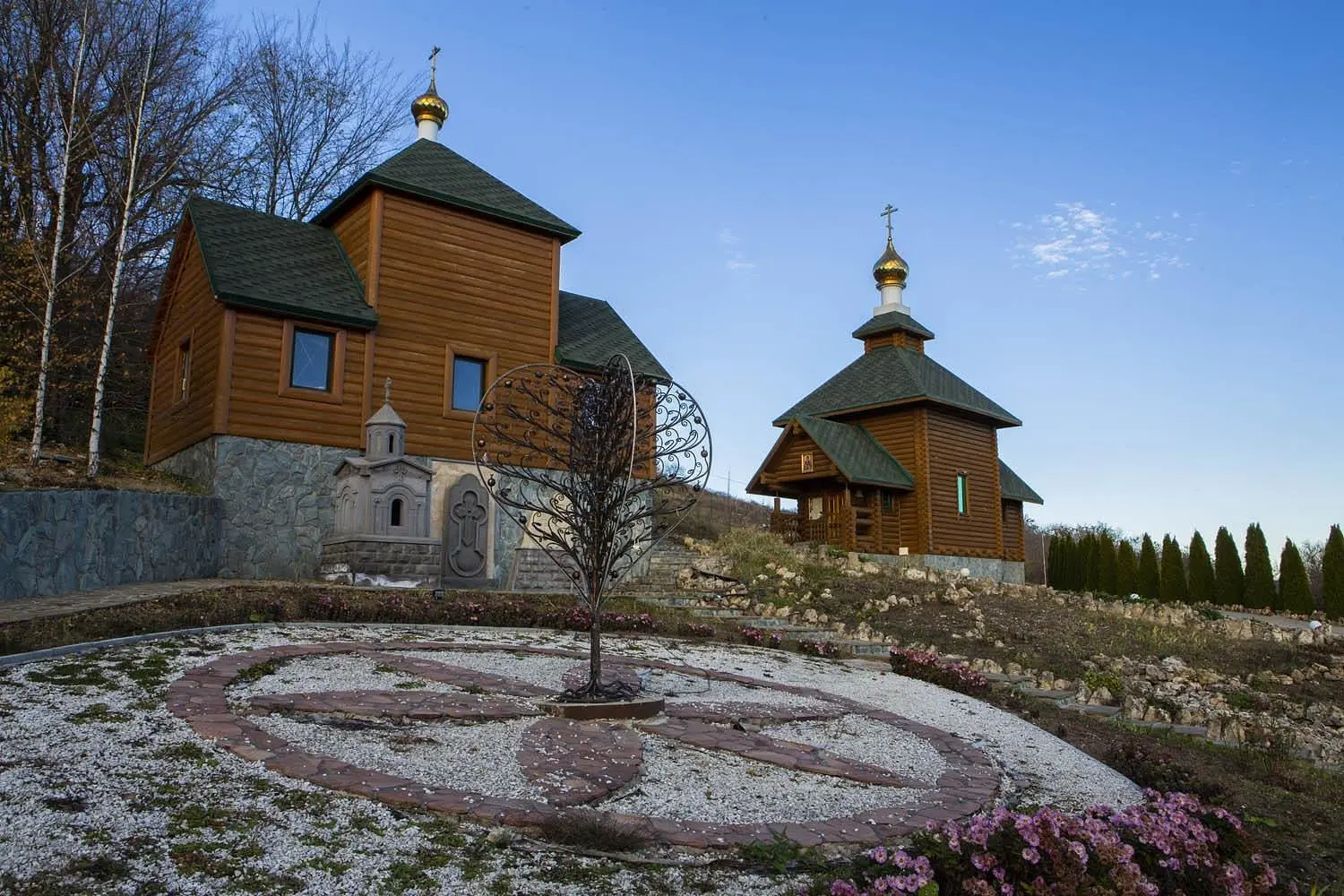 Часовня | Парк Родник, Ставропольский край