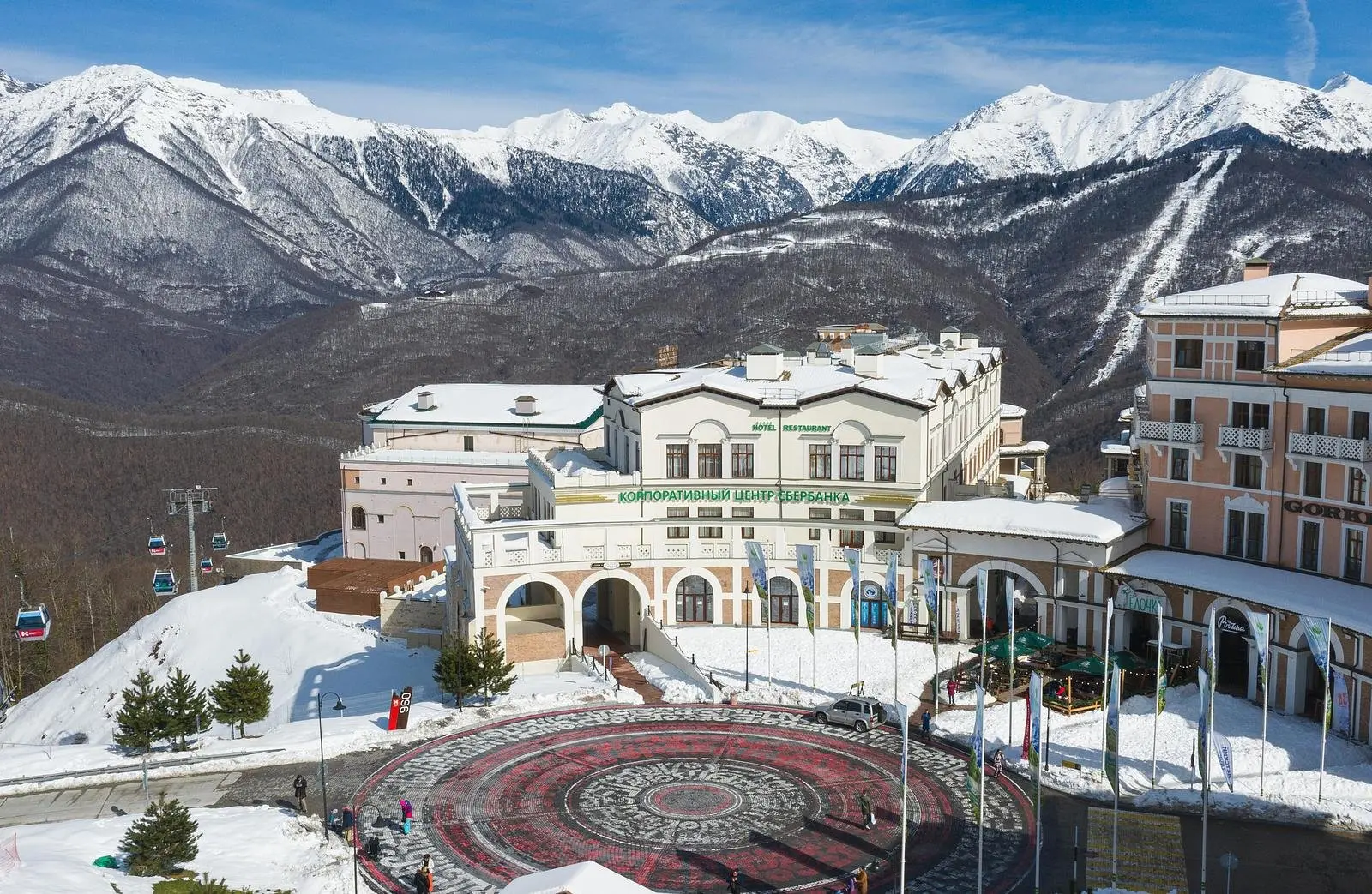Фасад | Корпоративный центр Сбербанка, Краснодарский край