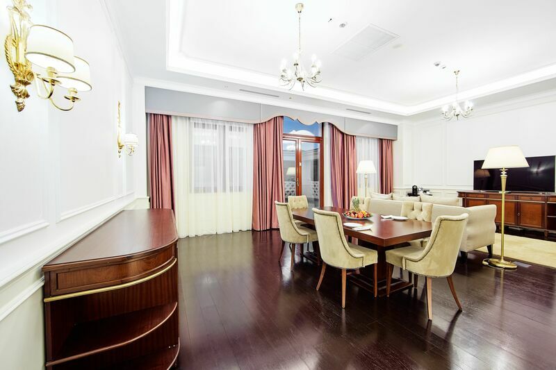 Люкс 4-местный Президентский