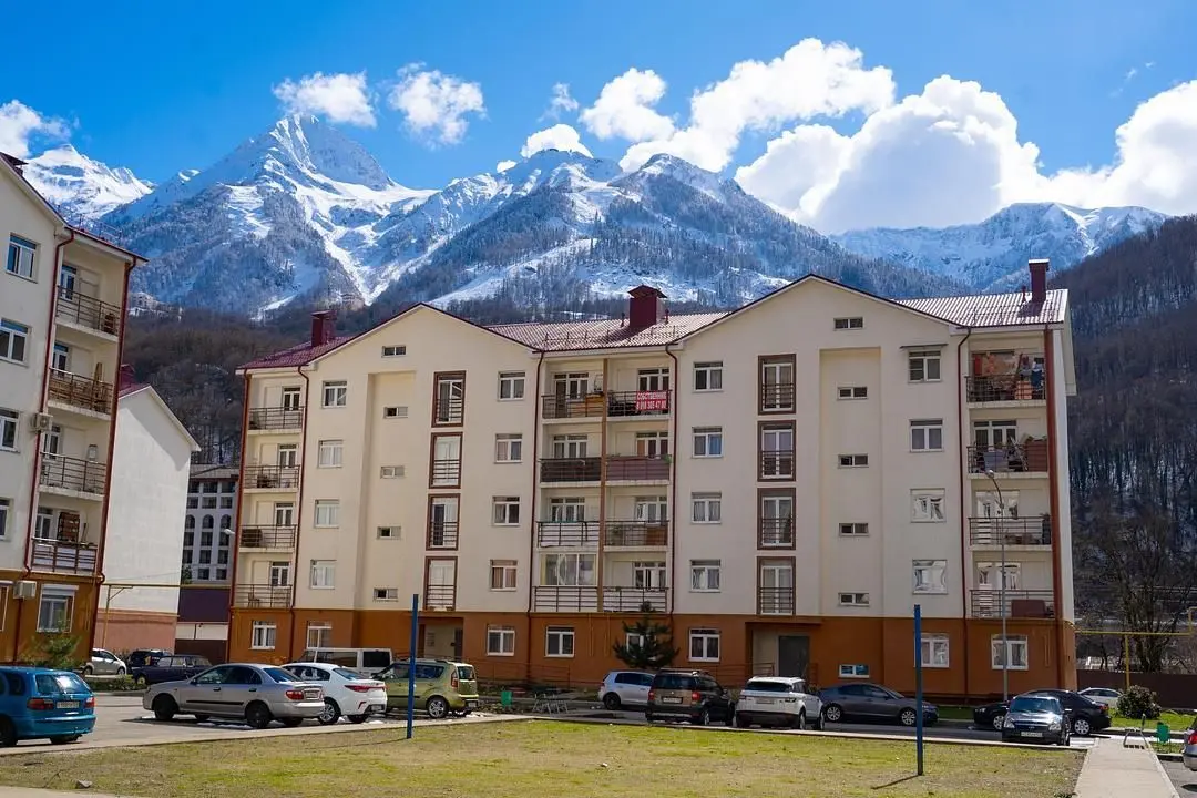 Апартаменты Море апартаментов, Красная поляна, Краснодарский край