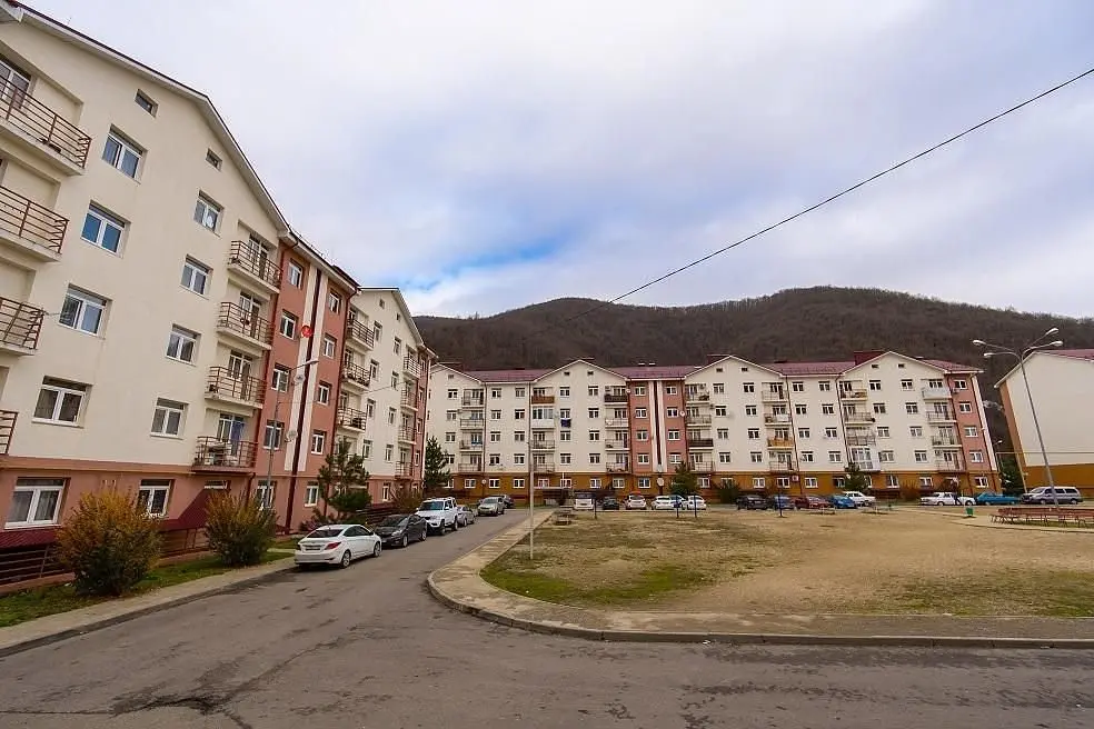 Апартаменты 4-местные (ул. Эстонская, д. 37/9, 043) | Море апартаментов, Краснодарский край