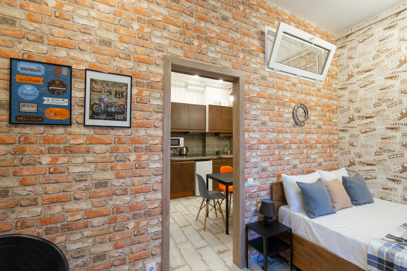 Апартаменты 4-местные (Автомобильный пер., д.10, 053)