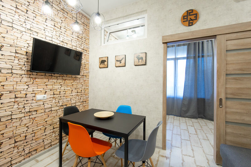 Апартаменты 4-местные (Автомобильный пер., д.10, 053)