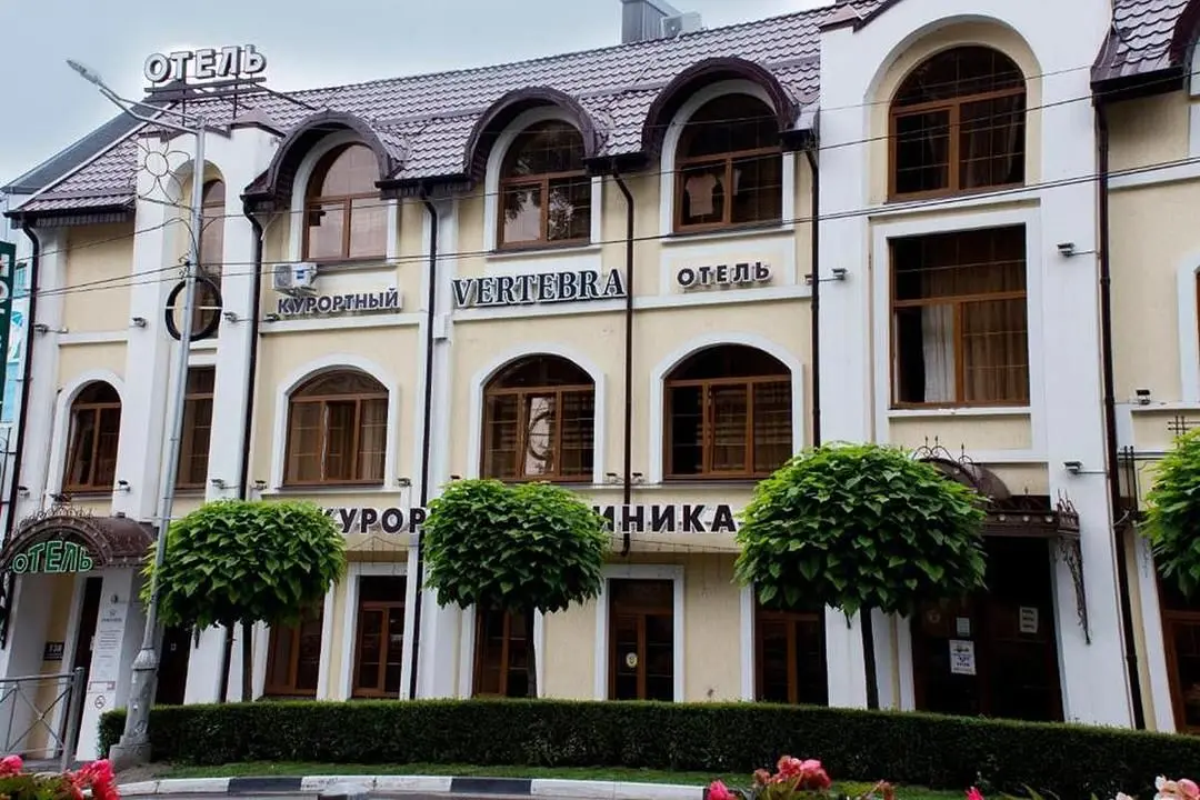 Фасад | ВЕРТЕБРА, Ставропольский край