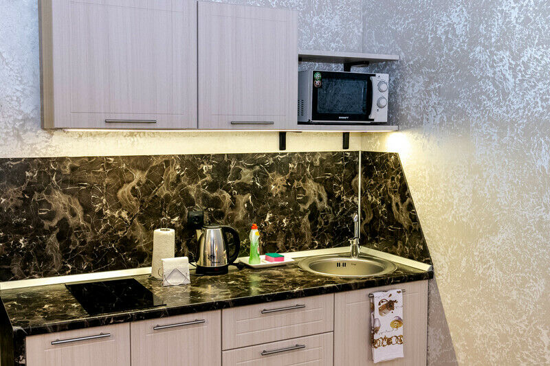 Студия Делюкс 3-местный 1-комнатный Twin