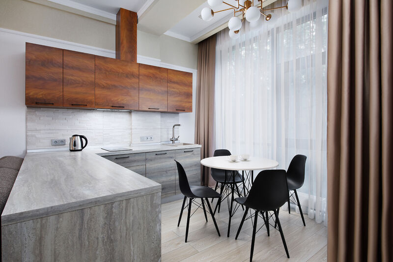 Апартаменты 2-местный 2-комнатный DBL (с балконом)