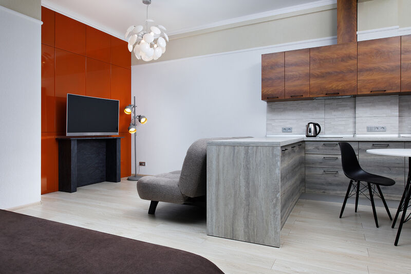 Апартаменты 2-местный 2-комнатный DBL (с балконом)